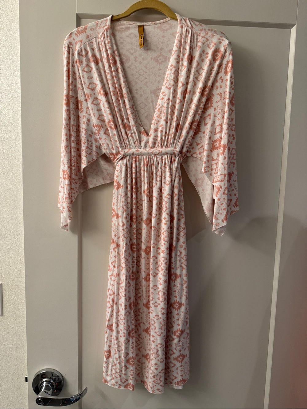 Rachel Pally Pink Printed Maternity Dress size L